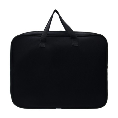 Folder with A4+handles, 360 x 290 x 70 mm, textile, Erich Krause Space Travel 57418-2