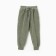Pants for boys, I have started, the color is green, height is 104-110 cm