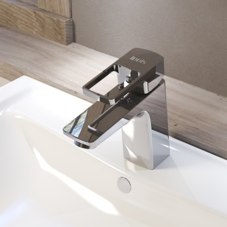 IDDIS Bilsb00i01 sink mixer, single -leaf, chrome-2