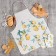 The kitchen set of the share of Lemon, a severity 17*17 cm, mitten 26*16 cm, apron 70*80 cm 100% p/e