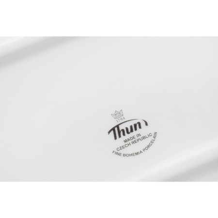 Constance tray, decor “Silver ears, platinum layout”, 39 cm-1