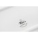 Constance tray, decor “Silver ears, platinum layout”, 39 cm
