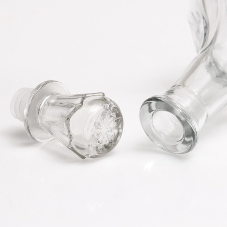 Minibar "horseshoe" 7 items: Capherine 500 ml + glass 60 ml-5