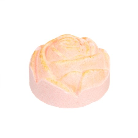 Bombing for the bath "Rose", pink, 100 g-1