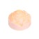 Bombing for the bath "Rose", pink, 100 g