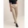 Jeans of trouser cut female Conte Elegant, Size S, Beige Color