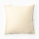 Ethel pillow, 45x45+1 cm, milk, 100% cotton