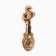 Spoon rake, wallet talisman New Year's “New Year: rich year”, 7 x 7 cm