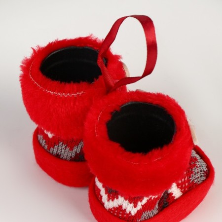 Confepture "Boots", with bows-3