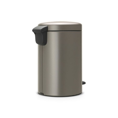 Brabantia Newcon bucket, plastic inner bucket, with a pedal, platinum color, 12 liters-2