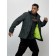 Sports male jacket, size 50, dark gray color