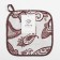Eastern Patterns 19x19 cm, 100% cotton, 250g/m2 (bilateral)