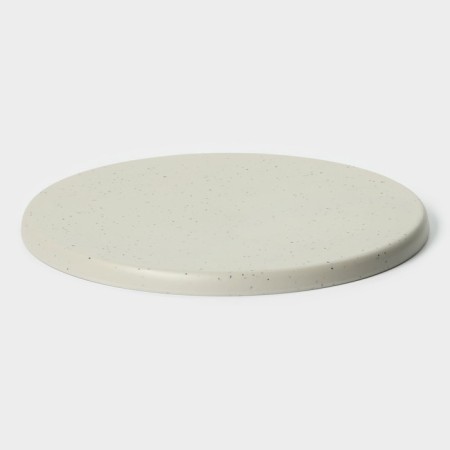 Dish "marble", d = 28 cm, gray color-3