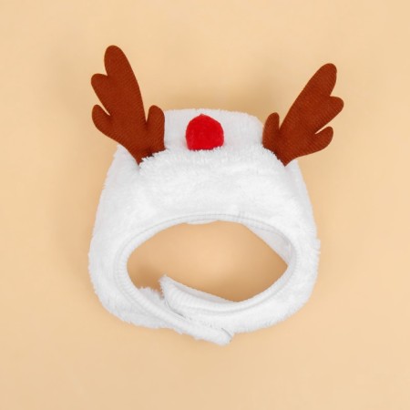 New Year. Animal cap "horns", size S (ohm 15 cm, length 15 cm)-3