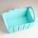 Kashpo wooden 25 × 16 × 17 cm "Maria", side handles, MDF, Tiffany