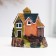 Figure "Rural House" 6x3x7cm, mix
