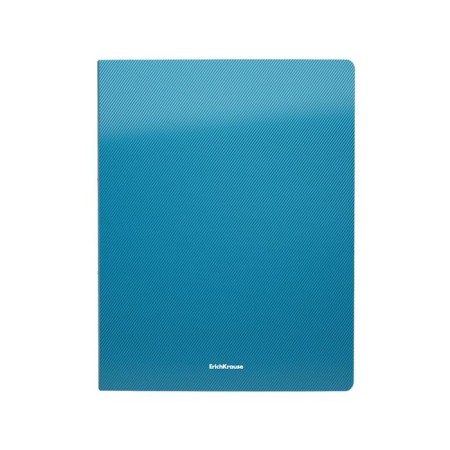 Folder with 20 A4 inserts, 500 μm, Erichkrause Diagonal Vivid, heat welding, mix-4