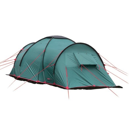 Tent, series Casmping Ruswell 6, Green, 6-seater-5