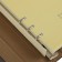 Organizer "New" A5, with a head of 92 sheets in a ruler, leatherette cover, mix
