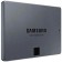 SSD Samsung 2.5 "870 QVO 1000 GB SATA III 4BIT MLC (QLC) MZ-77Q1T0BW