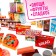A set of Gourmet products, 120 items