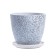 Flower pot "Magenta" gray, 2.3 liters