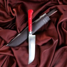 Knife Pchak Sharkhon-Origshydlo, Erma, Garda tin Shh-15, blade 11-12 cm mix