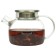 Hot teapot Olivetti Vetro GTK097, 900 ml