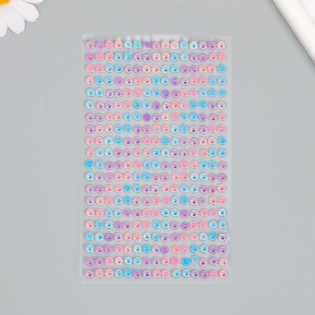 Sticker Plastic Ryza "Strips gradient" MIX 24.6x10 cm-1