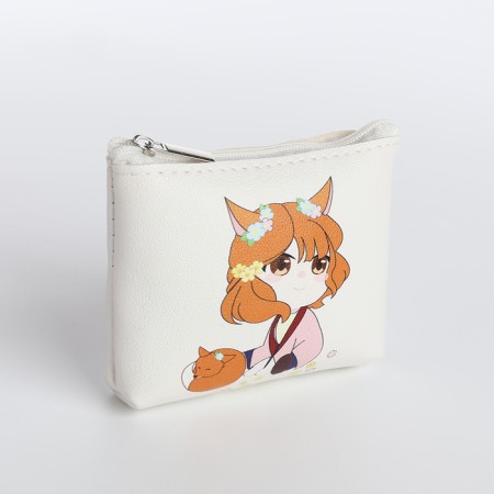 Lightning wallet, white color-1