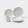 A set of porcelain dishes “Classic”, 24 objects: plates d = 17.5 / d = 20, 0.7l / d = 20 mug 300