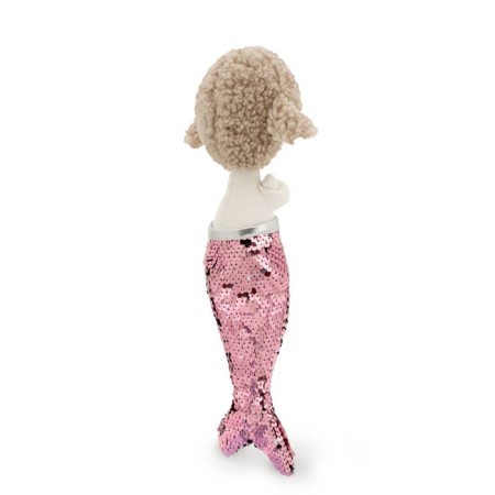 Soft toy "Sheep Zoe Mermaid", 30 cm-4