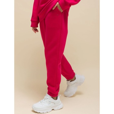 Baby trousers, height 152 cm, fuchsia color-1