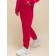 Baby trousers, height 152 cm, fuchsia color