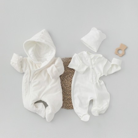 Set for discharge Winter Kinderlitto "Scandinavia", 5 items, height 56-62 cm, cocoa color-10