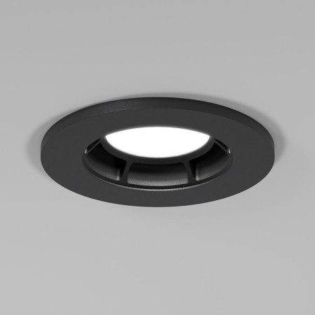 Building Light Elektrostandard, Asimo, 95x95x52 mm, GU10, black color