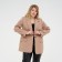 Women's jacket Mist Plus-Size, r.58, beige