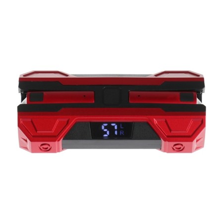 Wireless headphones K26, TWS, inserts, BT 5.0, 35/260 mAh, display, red-3