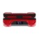 Wireless headphones K26, TWS, inserts, BT 5.0, 35/260 mAh, display, red