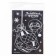 Engravings with a color basis for the New Year "Snake", 2 pcs, New Year's set for creativity