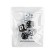 Cubes set for D&D (Dungeons and Dragons, DND), series: D&D, "Game time", 7 pcs