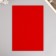 A set of hard felt "Astra" (3 pcs) scarlet, 1 mm, 160 g, 20x30 cm