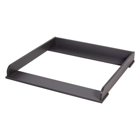 Frame for swaddling universal for the chest of drawers Polini Kids, color graphite-6