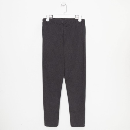 Female Legins elongated, color dark gray melange, size 52-4
