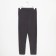 Female Legins elongated, color dark gray melange, size 52