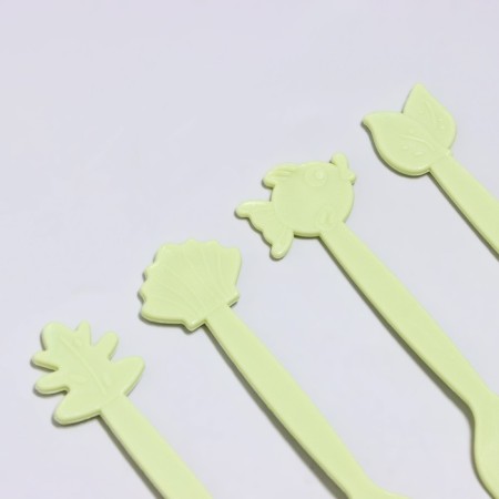 Plastic plugs "Underwater World", 12 pcs, 9 cm, color mix-1