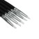 Set of brushes latex 5 pieces, small
