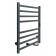 Electric towel Indigo Oktava Slim, 800x500 mm, timer, hidden installation, gray