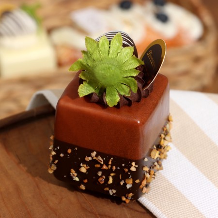 Dummier - Magnet "Pies Magniff" Chocolate, 5x5x9cm-1