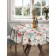 The tablecloth “New Year's deer”, round, Saten, d = 150 cm